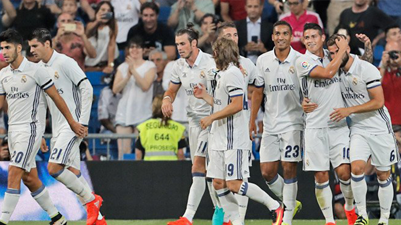 ريال مدريد في الحجر الصحي